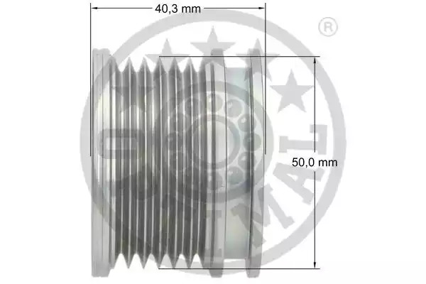 Механизм свободного хода OPTIMAL F5-1019