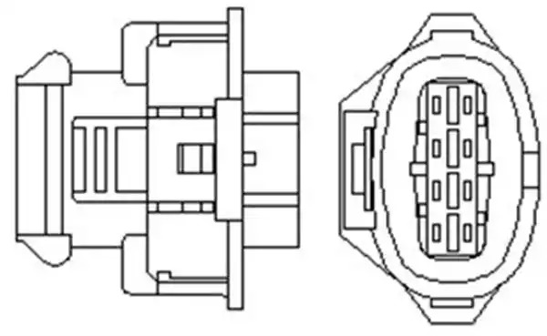 Датчик MAGNETI MARELLI 466016355030 (OSM030)