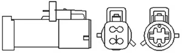 Датчик MAGNETI MARELLI 466016355090 (OSM090)