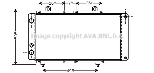 Теплообменник VAN WEZEL 40002033