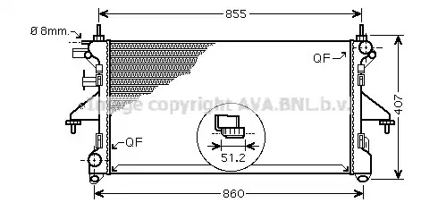 Теплообменник VAN WEZEL 40002309