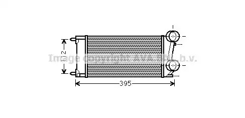 Теплообменник VAN WEZEL 40004343