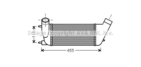 Теплообменник VAN WEZEL 40004347