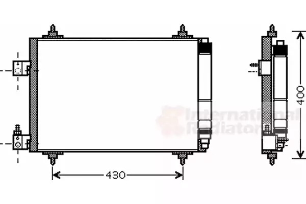 Конденсатор VAN WEZEL 40005286