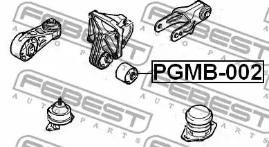 Подвеска FEBEST PGMB-002