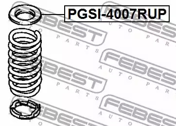 Тарелка пружины FEBEST PGSI-4007RUP