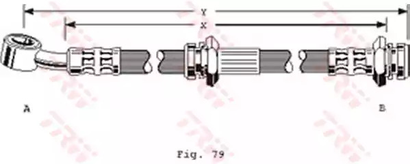 Шлангопровод TRW PHD170