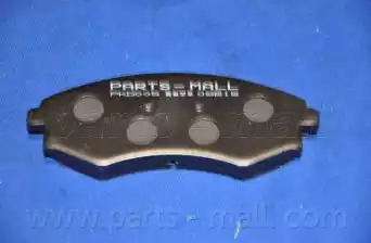 Комплект тормозных колодок PARTS-MALL PKD-005