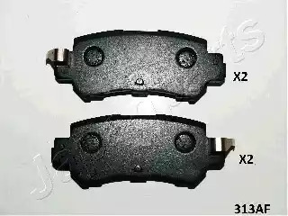 Комплект тормозных колодок JAPANPARTS PP-313AF