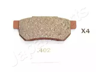 Комплект тормозных колодок JAPANPARTS PP-402AF