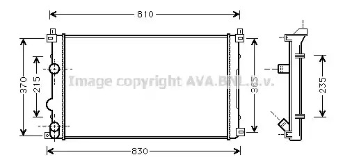 Теплообменник VAN WEZEL 43002322