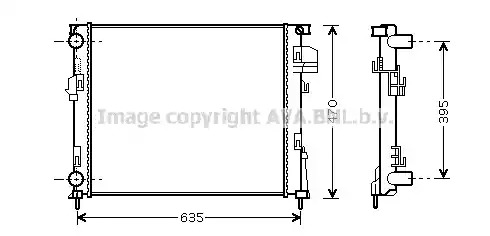 Теплообменник VAN WEZEL 43002327