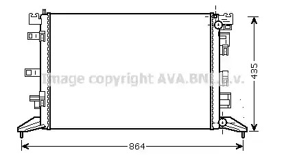 Теплообменник AVA QUALITY COOLING RT2425