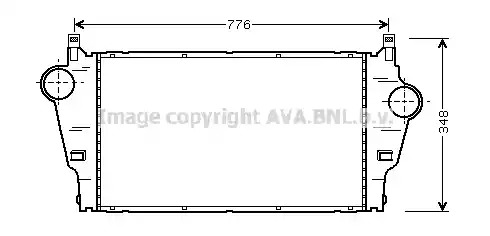 Теплообменник VAN WEZEL 43004295