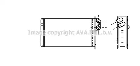 Теплообменник AVA QUALITY COOLING RT6161