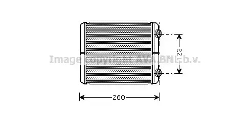 Теплообменник VAN WEZEL 43006344