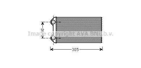 Теплообменник VAN WEZEL 43006439