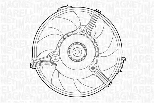 Вентилятор MAGNETI MARELLI 069422263010 (MTC263AX)