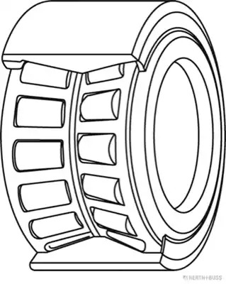 Комплект подшипника HERTH+BUSS JAKOPARTS J4702029