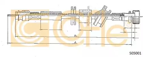 Вал METZGER S 05001