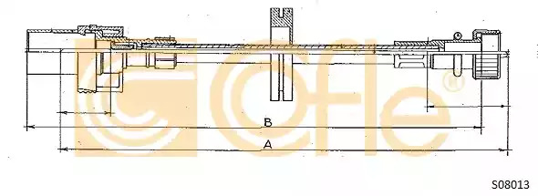 Вал METZGER S 08013