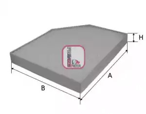 Фильтр SOFIMA S 3153 C