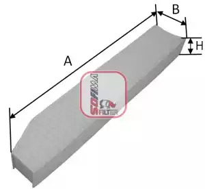 Фильтр SOFIMA S 3257 C