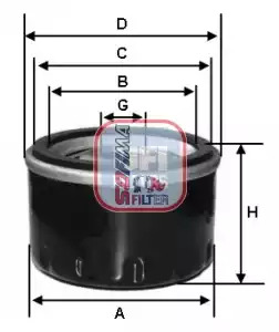 Фильтр SOFIMA S 3519 R