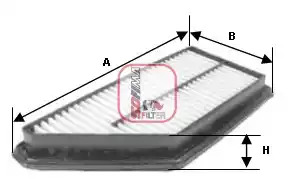 Фильтр SOFIMA S 3619 A