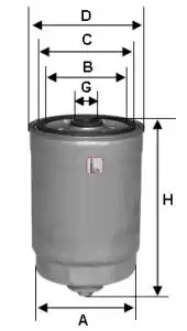 Фильтр SOFIMA S 4441 NR