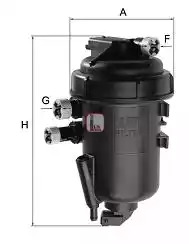 Фильтр SOFIMA S 5116 GC