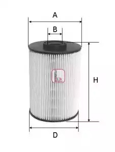 Фильтр SOFIMA S 6055 NE