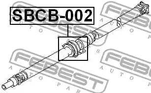 Подшипник FEBEST SBCB-002