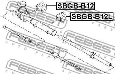 Подвеска FEBEST SBGB-B12L