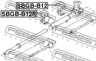 Подвеска FEBEST SBGB-B12