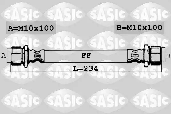 Шлангопровод SASIC SBH6366