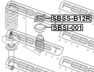 Подвеска FEBEST SBSS-B12R