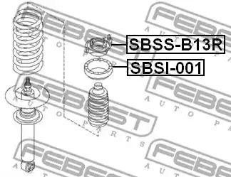 Подвеска FEBEST SBSS-B13R