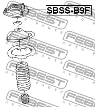 Подвеска FEBEST SBSS-B9F