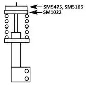 Ремкомплект KYB SM5475