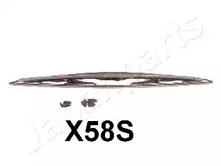 Щетка стеклоочистителя JAPANPARTS SS-X58S