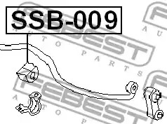 Подвеска FEBEST SSB-009