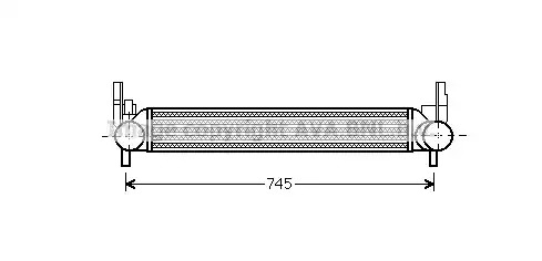 Теплообменник AVA QUALITY COOLING STA4039