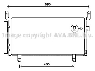 Конденсатор AVA QUALITY COOLING SU5104D