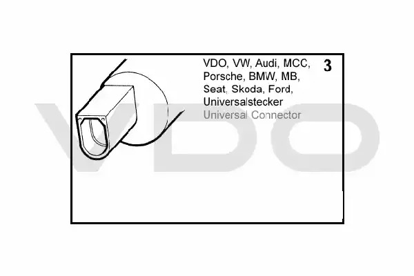 Насос VDO 246-086-001-002Z