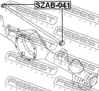 Подвеска FEBEST SZAB-041