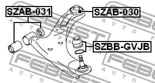 Ремкомплект FEBEST SZBB-GVJB