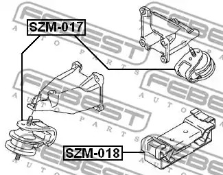 Подвеска FEBEST SZM-017