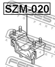 Подвеска FEBEST SZM-020