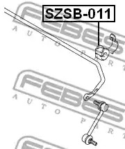 Подвеска FEBEST SZSB-011